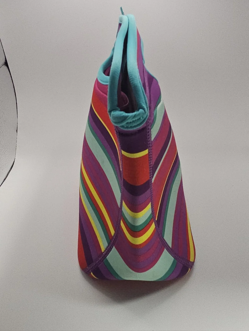 Artic Zone L.N.C.H. Striped Neoprene Insulated Lunch Bag / Cooler